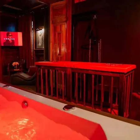 Le Boudoir 2 Personnes - Piece Secrete Appartement